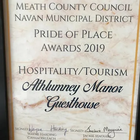 Athlumney Manor Guest Bed and breakfast